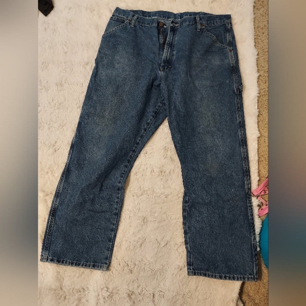 Wrangler Jean's 38/34 - Picture 1 of 4